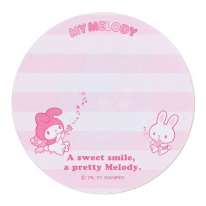 My Melody 黑膠唱片造型Memo