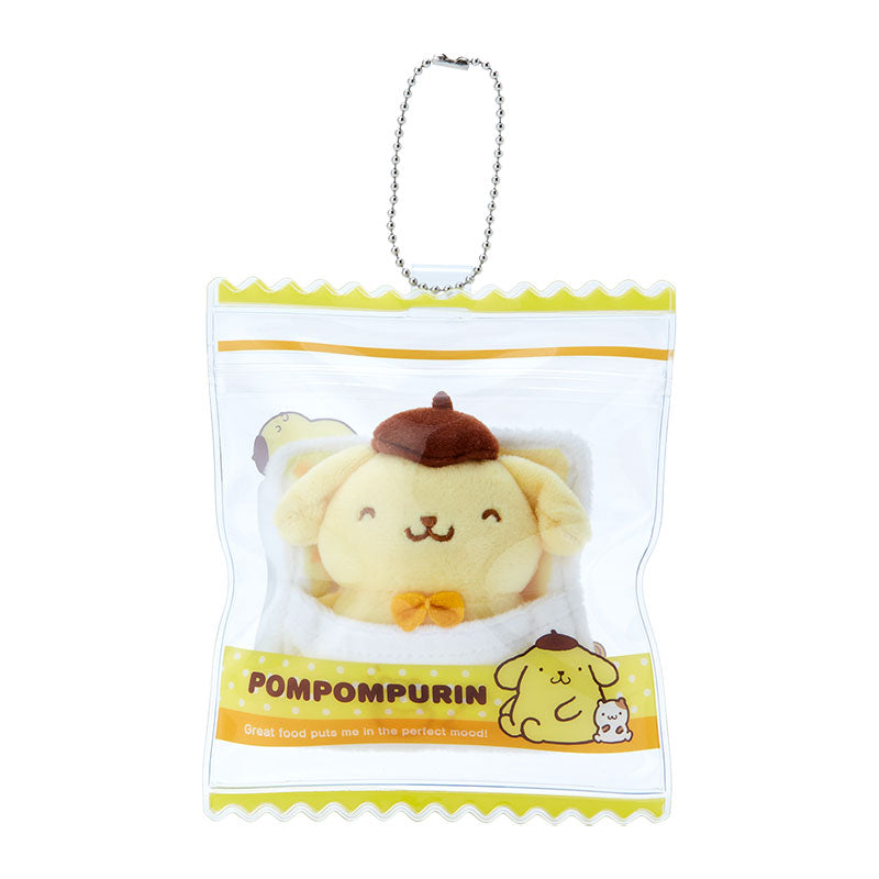 PomPomPurin 零食系列公仔掛件