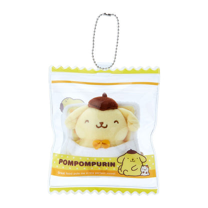 PomPomPurin 零食系列公仔掛件