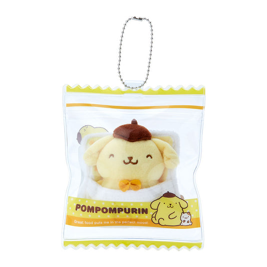 PomPomPurin 零食系列公仔掛件