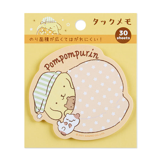 PomPomPurin 黏黏便條紙 L