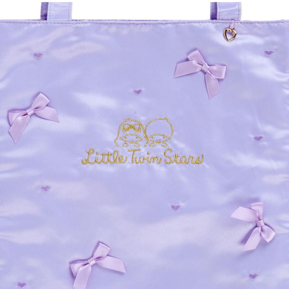 Little Twin Stars 絲質側孭袋