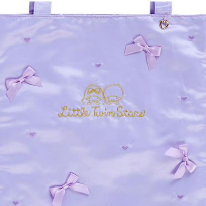 Little Twin Stars 絲質側孭袋
