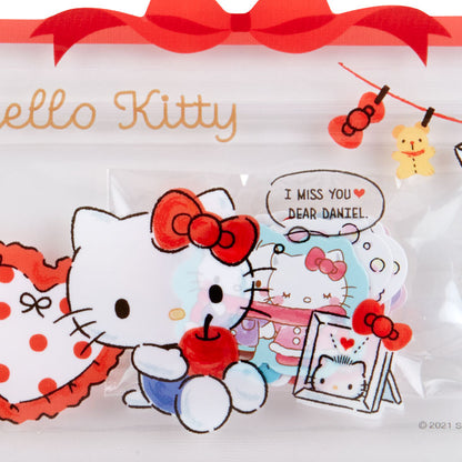 Hello Kitty 蝴蝶密實袋貼紙
