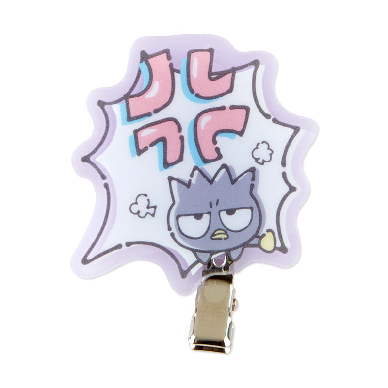Sanrio 表情符號髮夾