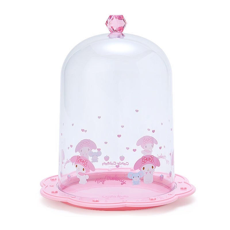 My Melody 透明圓頂展示盒