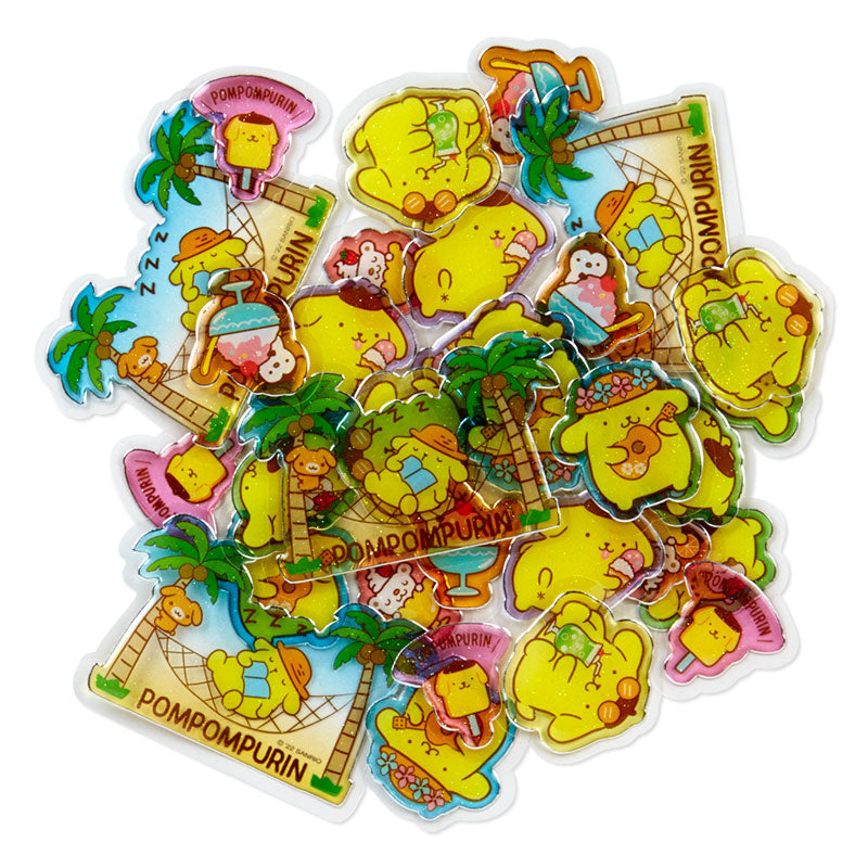 PomPomPurin 夏日貼紙