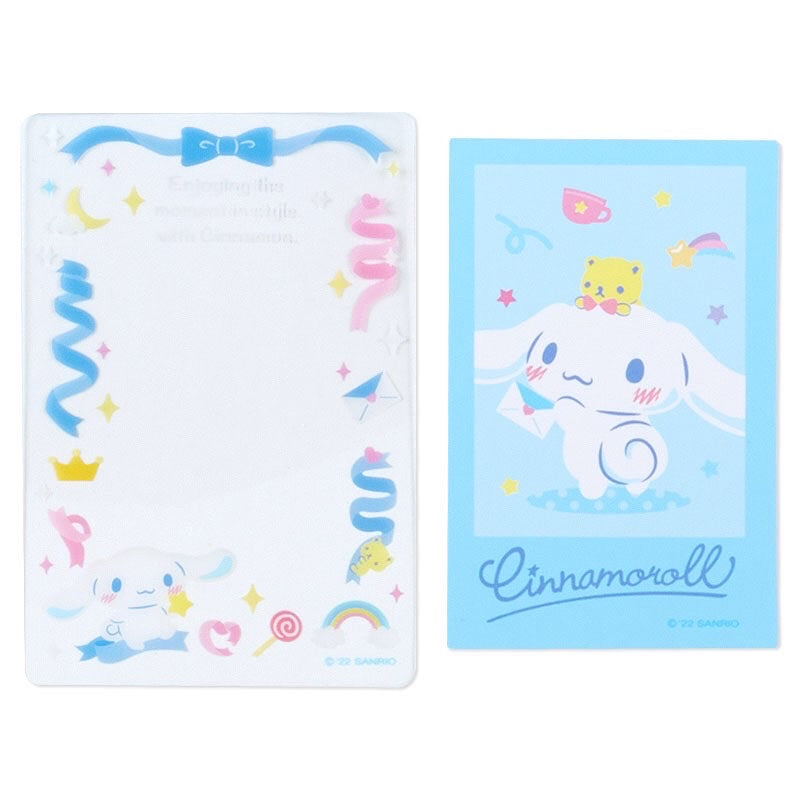 Cinnamoroll 可放相雙拉鍊袋