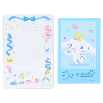 Cinnamoroll 可放相雙拉鍊袋