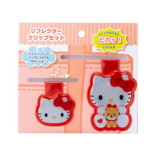 Hello Kitty 反光磁石夾
