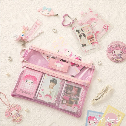 My Melody 可放相雙拉鍊袋
