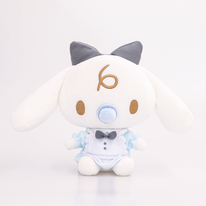 Cinnamoroll & Milk 愛麗絲公仔一對