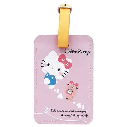 Hello Kitty 行李掛牌