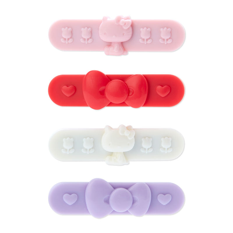 Hello Kitty 4個裝髮夾
