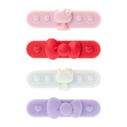 Hello Kitty 4個裝髮夾