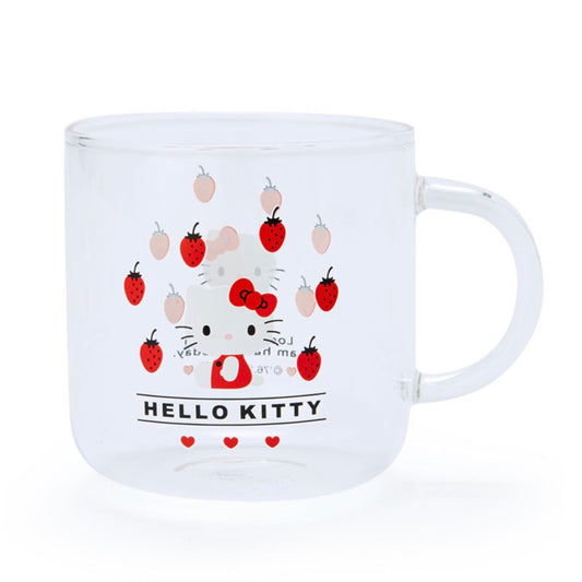 Hello Kitty 玻璃杯 280ml