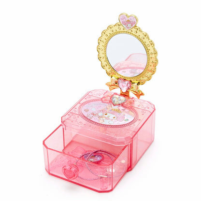 My Melody 著燈細梳妝櫃