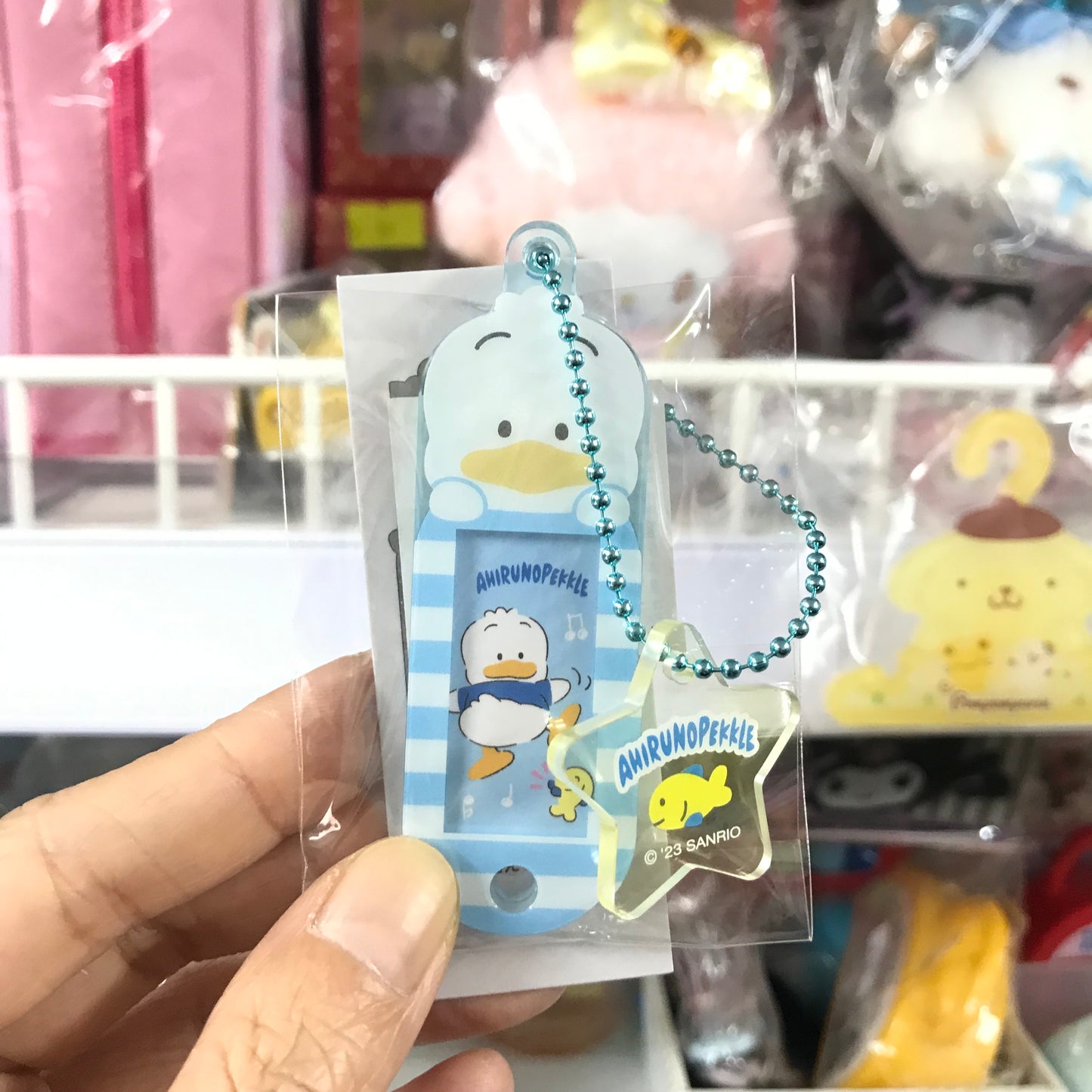 Sanrio 姓名牌掛飾