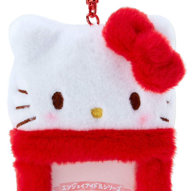 Hello Kitty 毛毛卡套匙扣