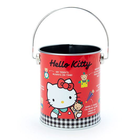 Hello Kitty 懷舊風鐵桶
