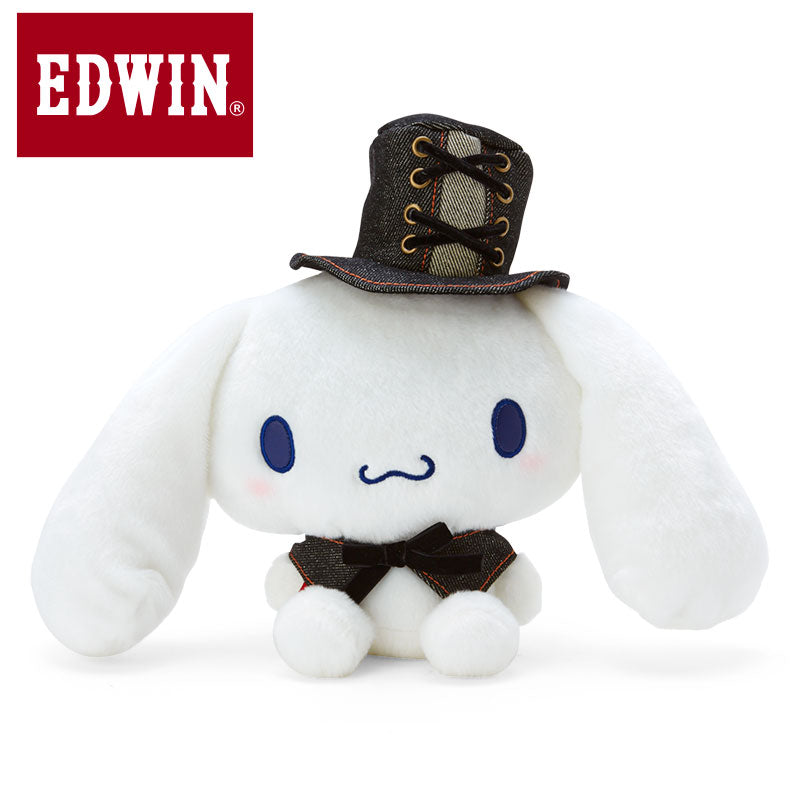 Cinnamoroll x Edwin 公仔