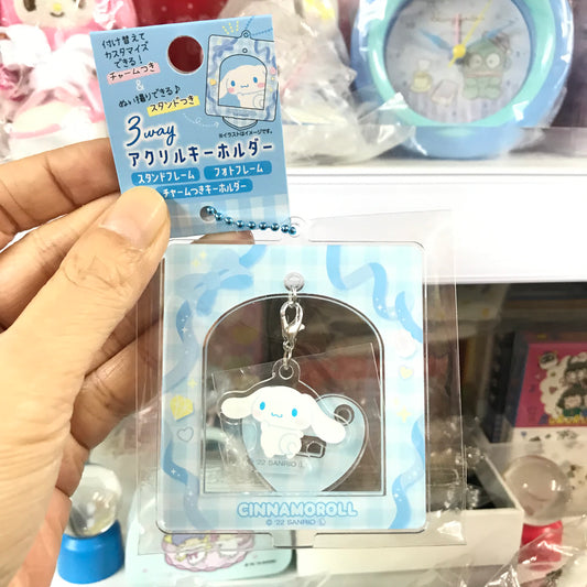 Cinnamoroll 3用方形立牌掛飾