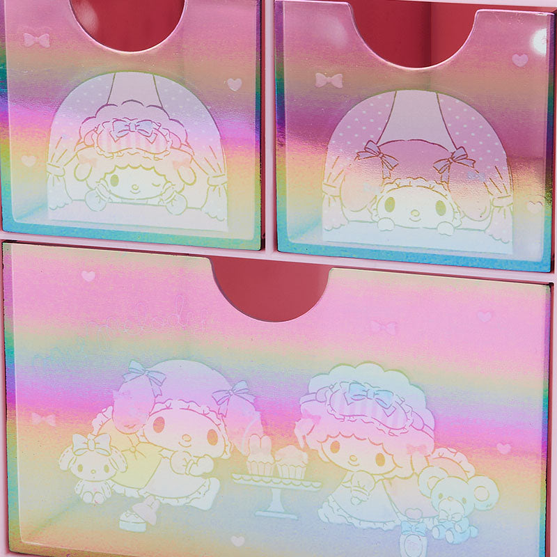 My Melody & My Sweet Piano 幻彩3格櫃桶
