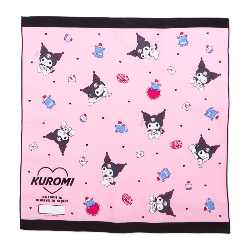 Kuromi 3條裝手巾
