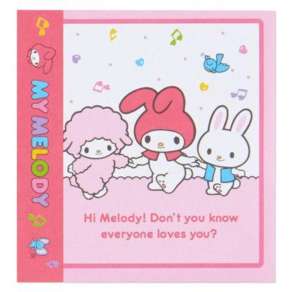 My Melody 黑膠唱片造型Memo