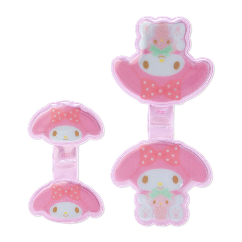 My Melody 反光磁石夾