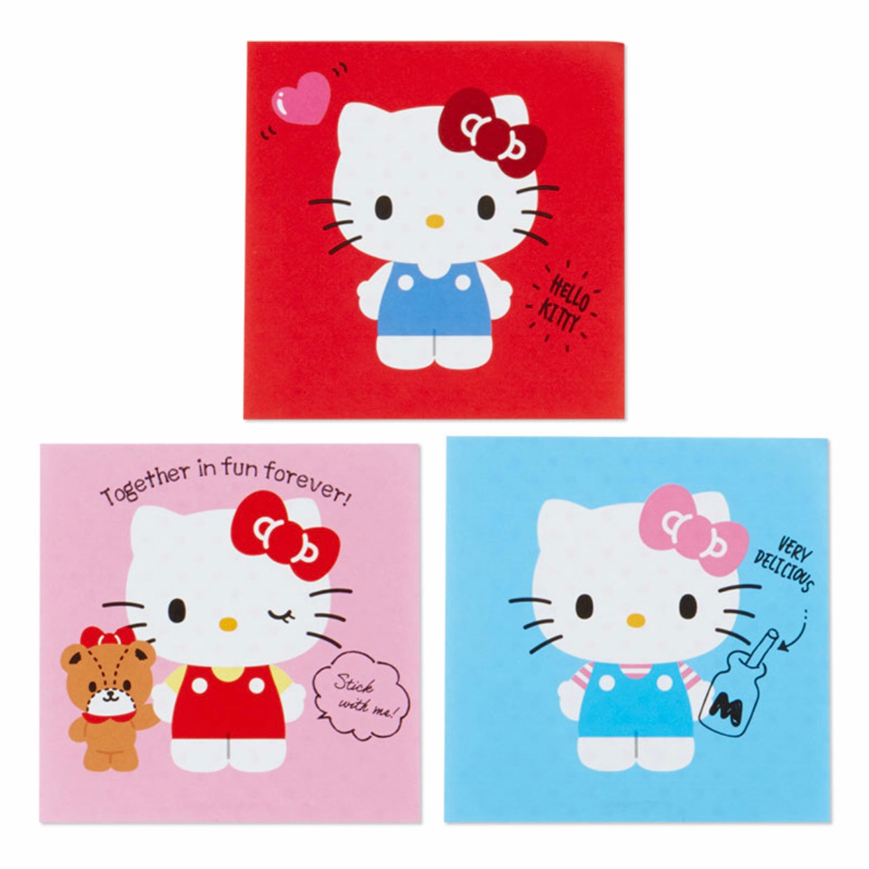 Hello Kitty 方形Memo