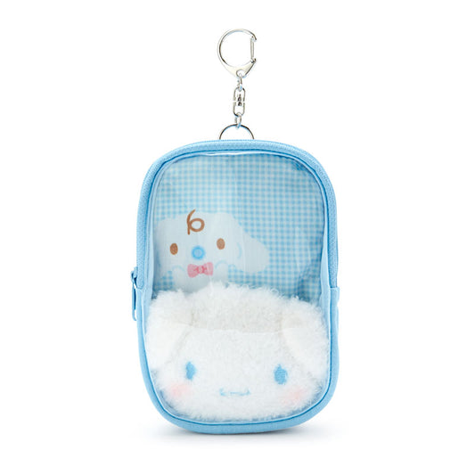 Cinnamoroll 公仔頭透明拉鍊袋