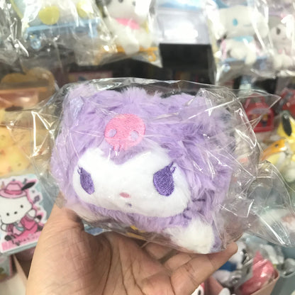Kuromi Happy Cat 趴地公仔 (第二彈)