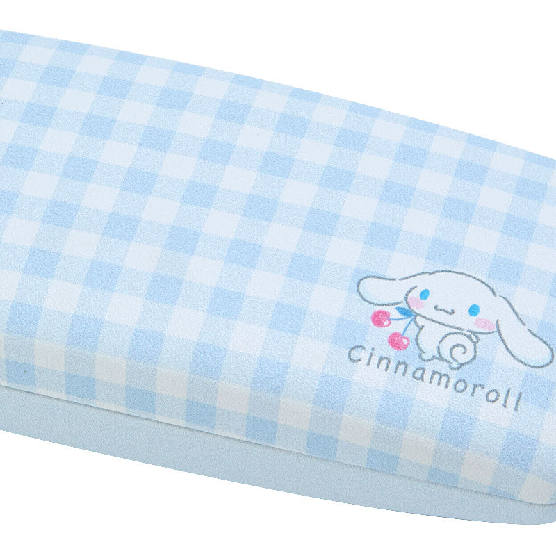 Cinnamoroll 格仔眼鏡盒連眼鏡布