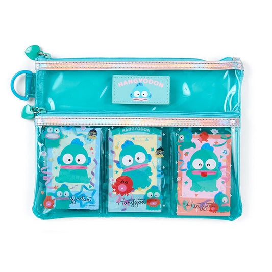Hangyodon 可放相雙拉鍊袋
