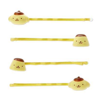 PomPomPurin 盒裝髮夾