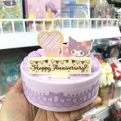 Sanrio 蛋糕造型立牌夾收納盒