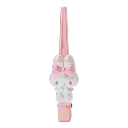 My Melody 貝殼色長髮夾