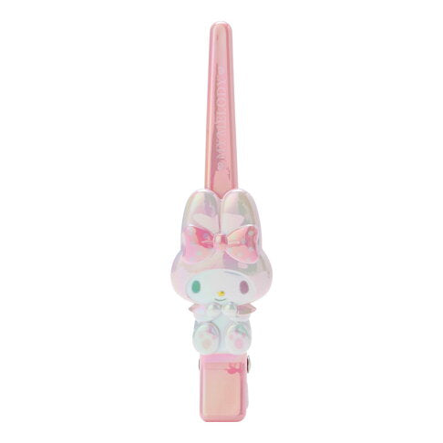 My Melody 貝殼色長髮夾