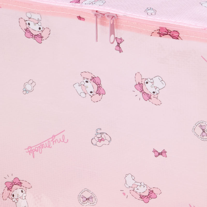 My Melody 可摺拉鍊收納箱