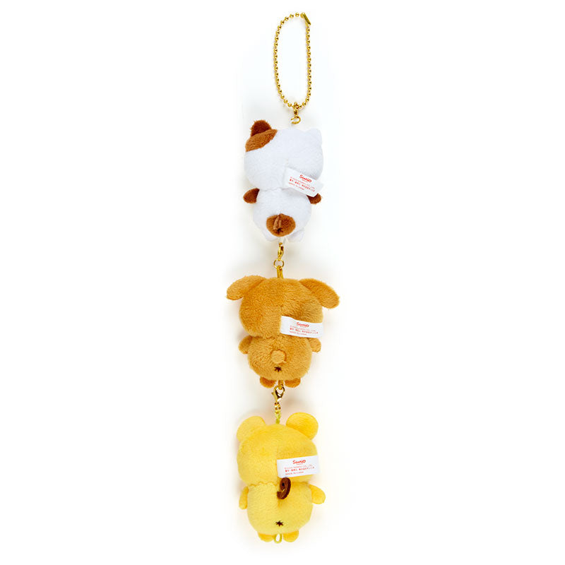 PomPomPurin 公仔掛件一套3件