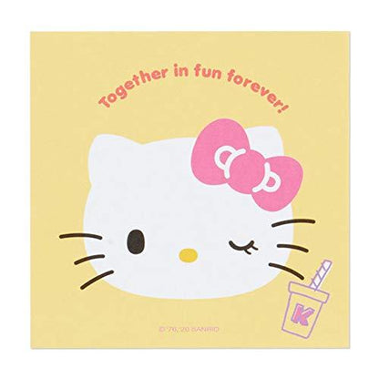 Hello Kitty 方形Memo