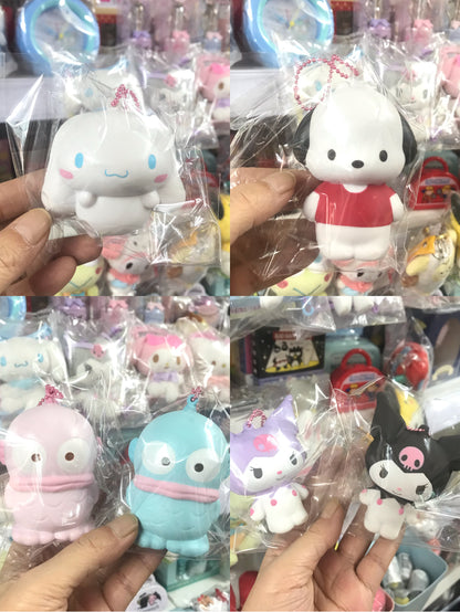 Sanrio Squish 掛飾