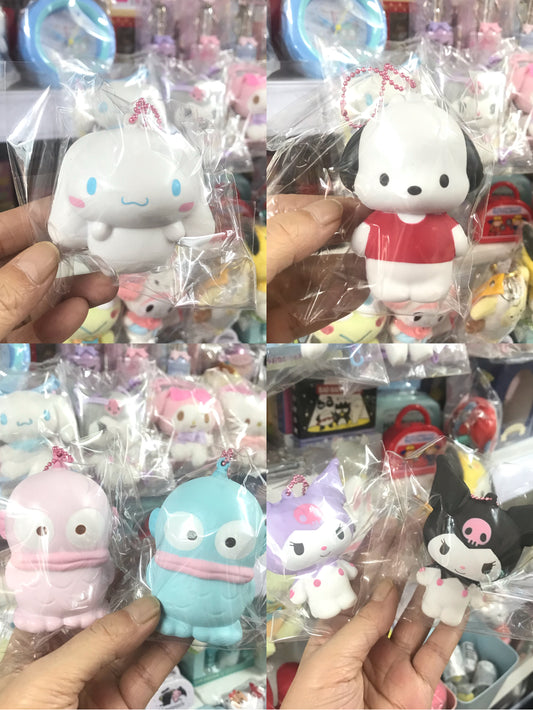 Sanrio Squish 掛飾