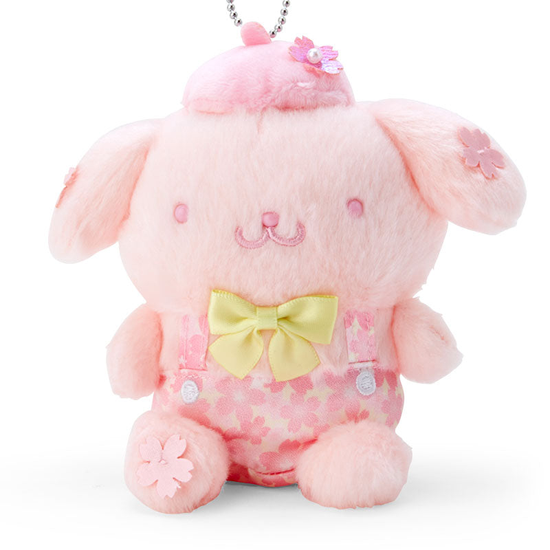 PomPomPurin 櫻花公仔掛件