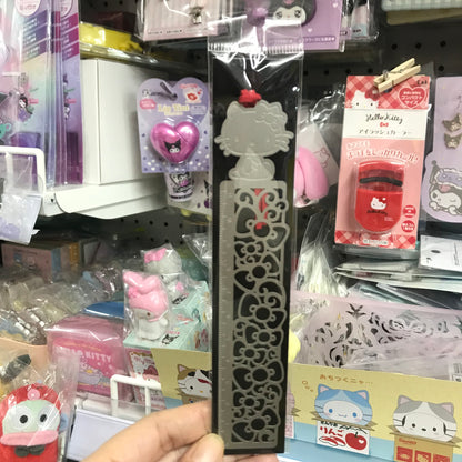Hello Kitty 通花書籤 11cm間尺