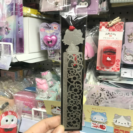 Hello Kitty 通花書籤 11cm間尺