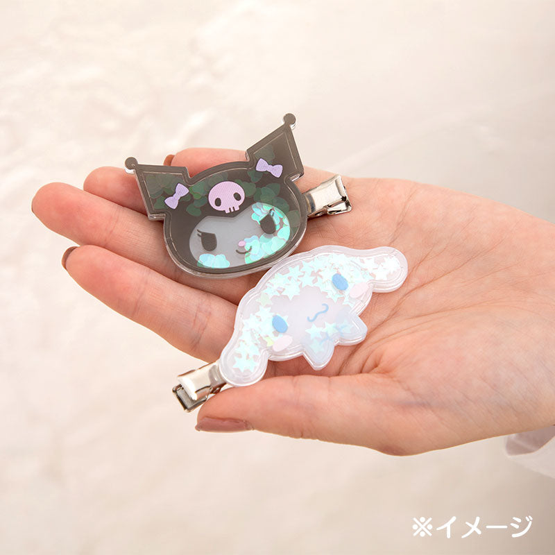 Cinnamoroll 閃片髮夾