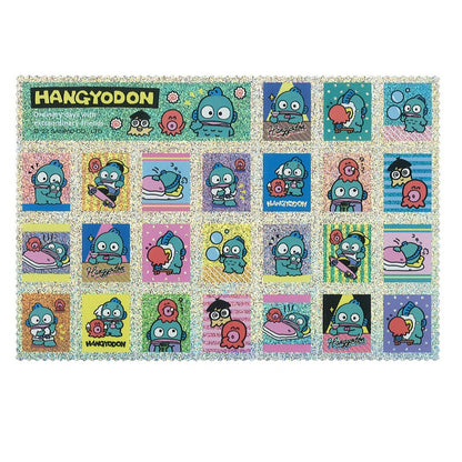 Hangyodon 郵票造型貼紙套裝