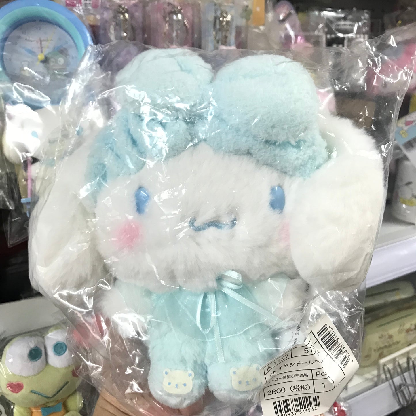 Sanrio蝴蝶結治愈系公仔